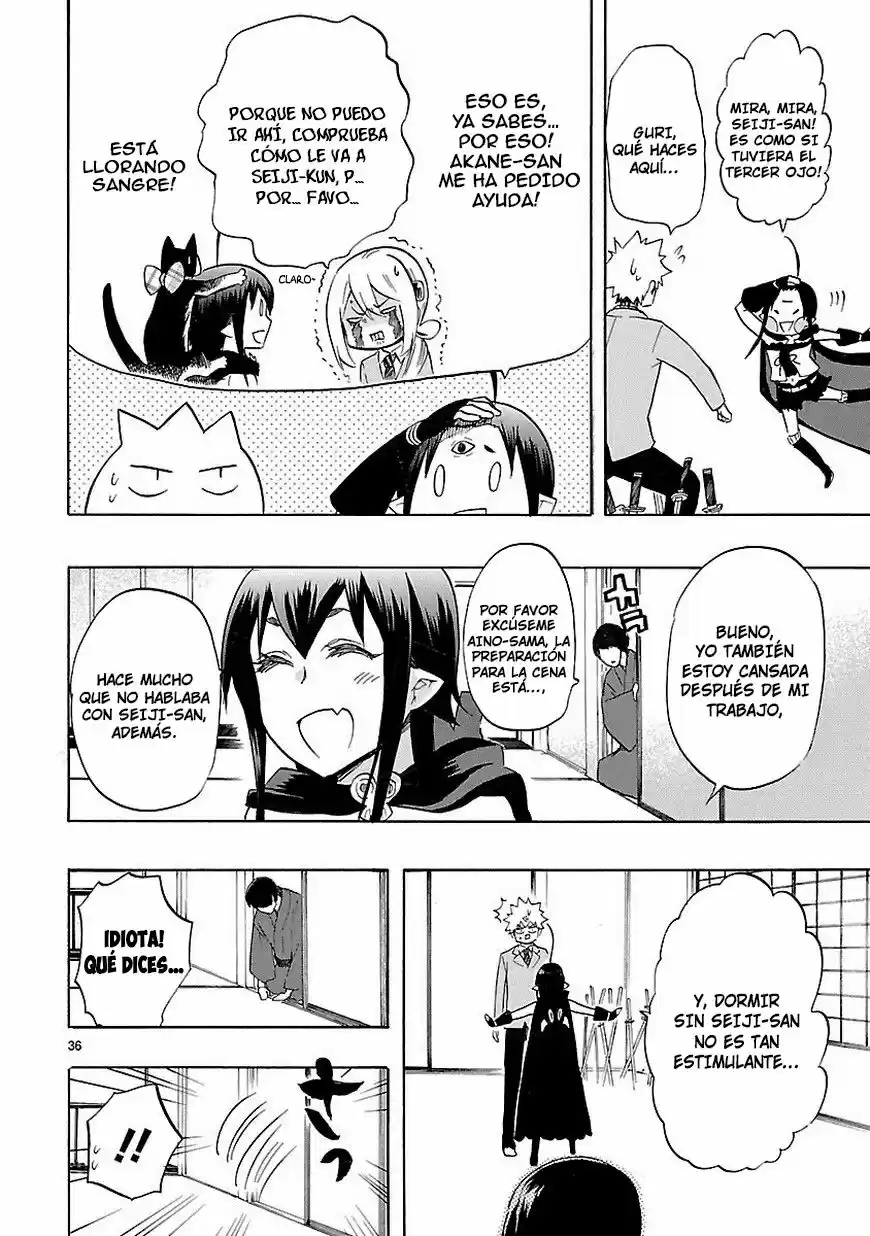 Renai Boukun (2012) - Capítulo 37 - Página 37 - LectorTMOo