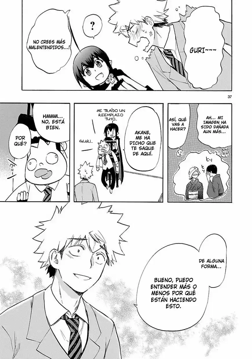 Renai Boukun (2012) - Capítulo 37 - Página 38 - LectorTMOo
