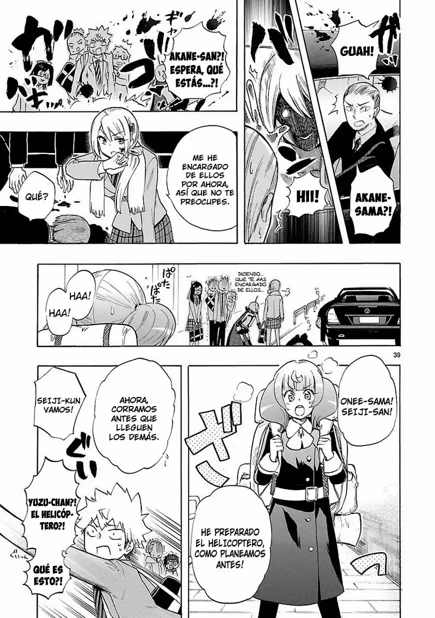 Renai Boukun (2012) - Capítulo 37 - Página 40 - LectorTMOo