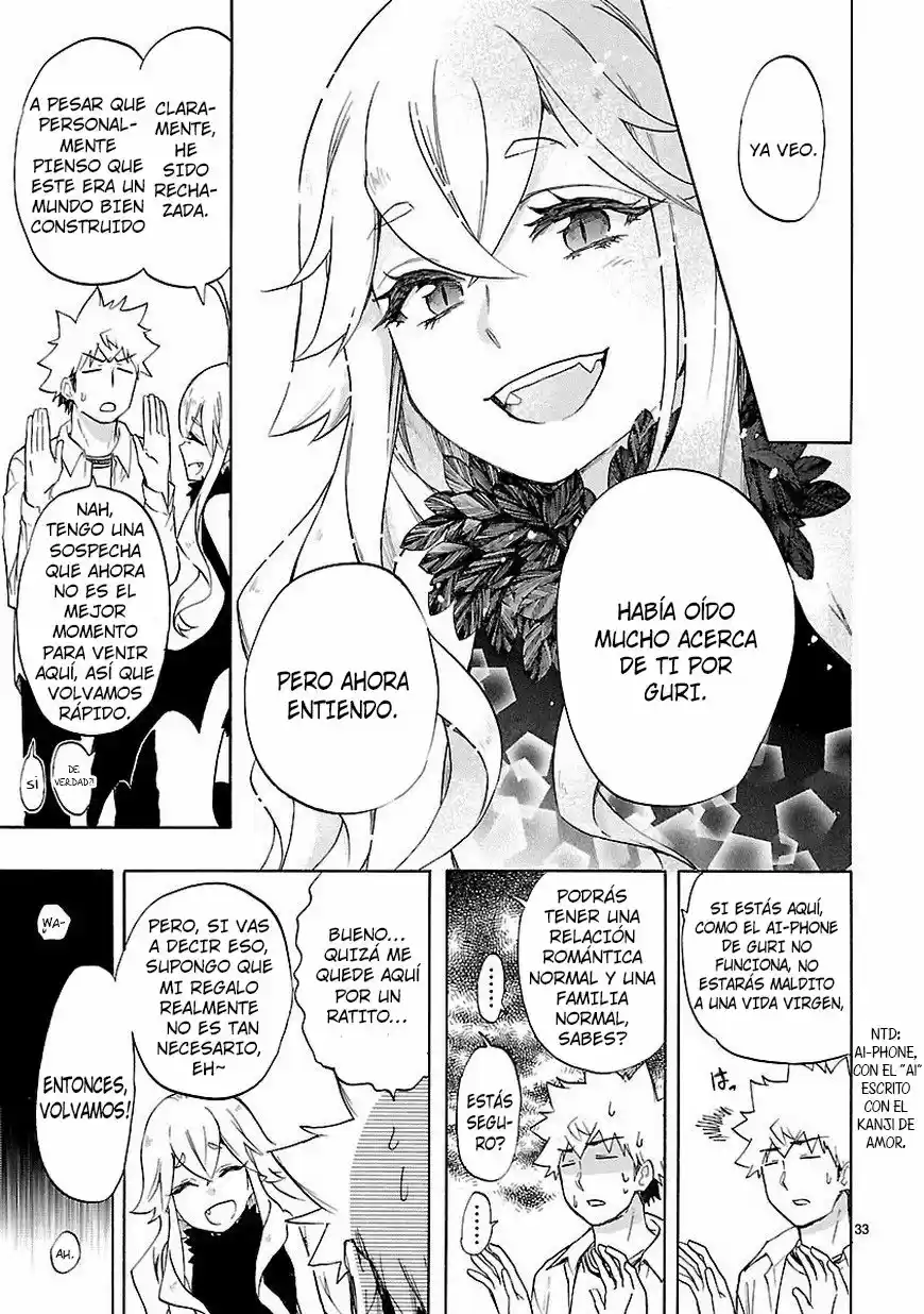Renai Boukun (2012) - Capítulo 38 - Página 34 - LectorTMOo