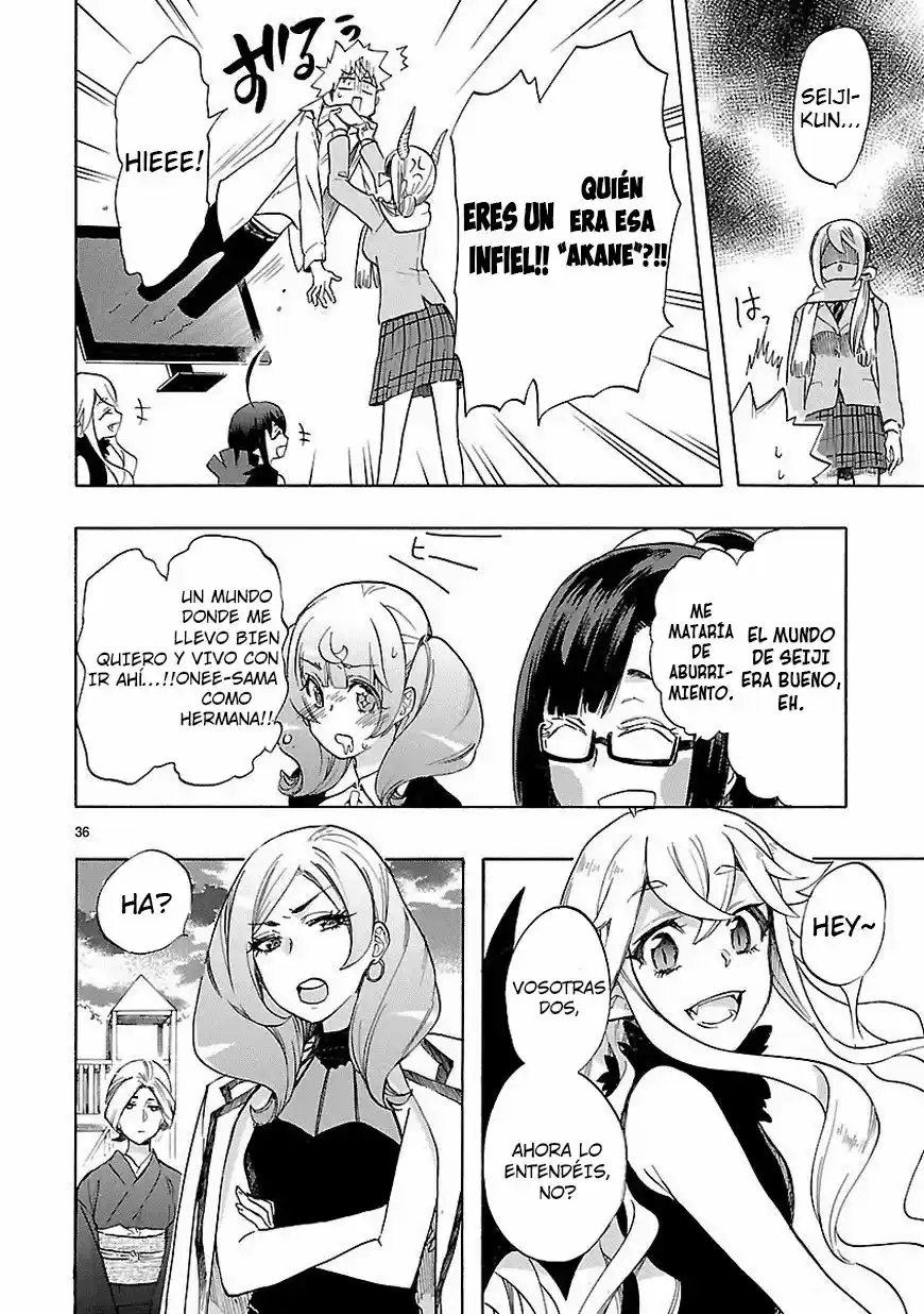 Renai Boukun (2012) - Capítulo 38 - Página 37 - LectorTMOo