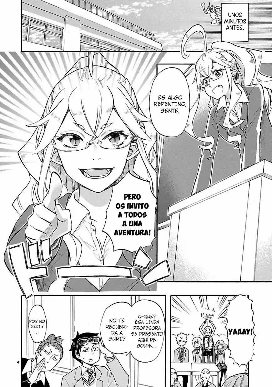 Renai Boukun (2012) - Capítulo 39 - Página 4 - LectorTMOo