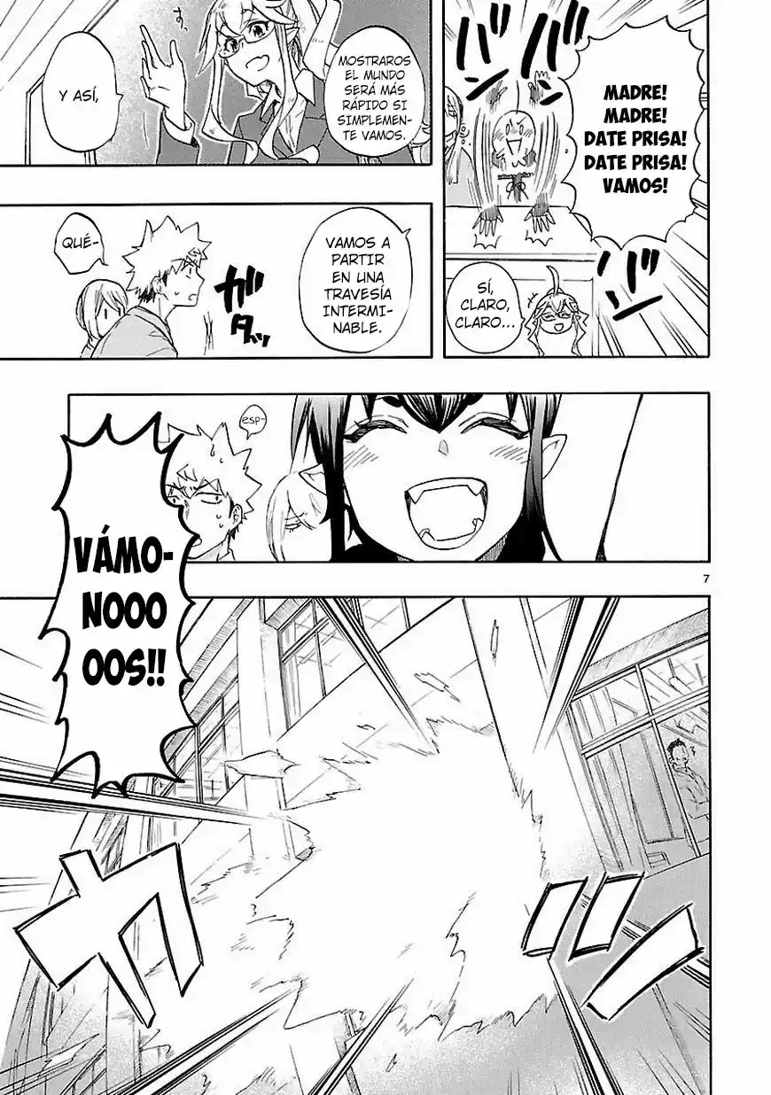 Renai Boukun (2012) - Capítulo 39 - Página 7 - LectorTMOo
