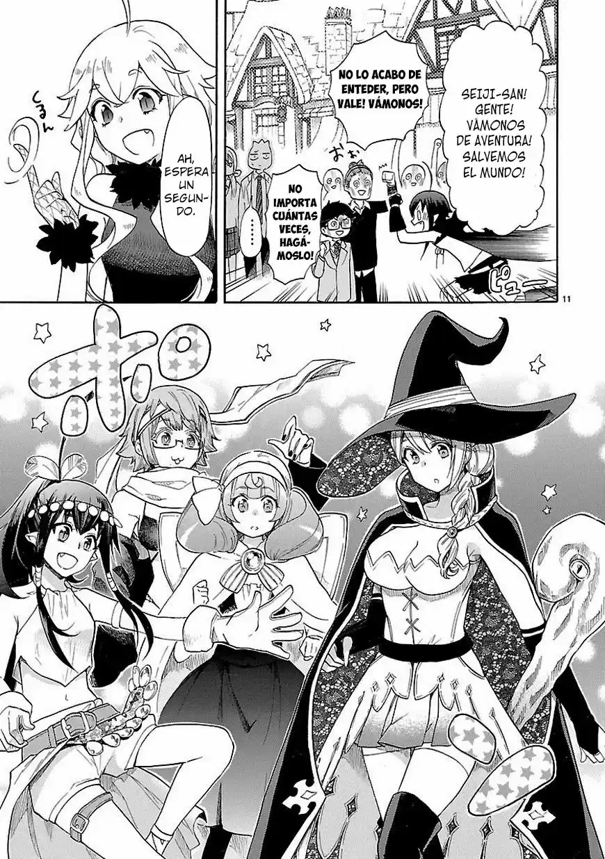Renai Boukun (2012) - Capítulo 39 - Página 11 - LectorTMOo