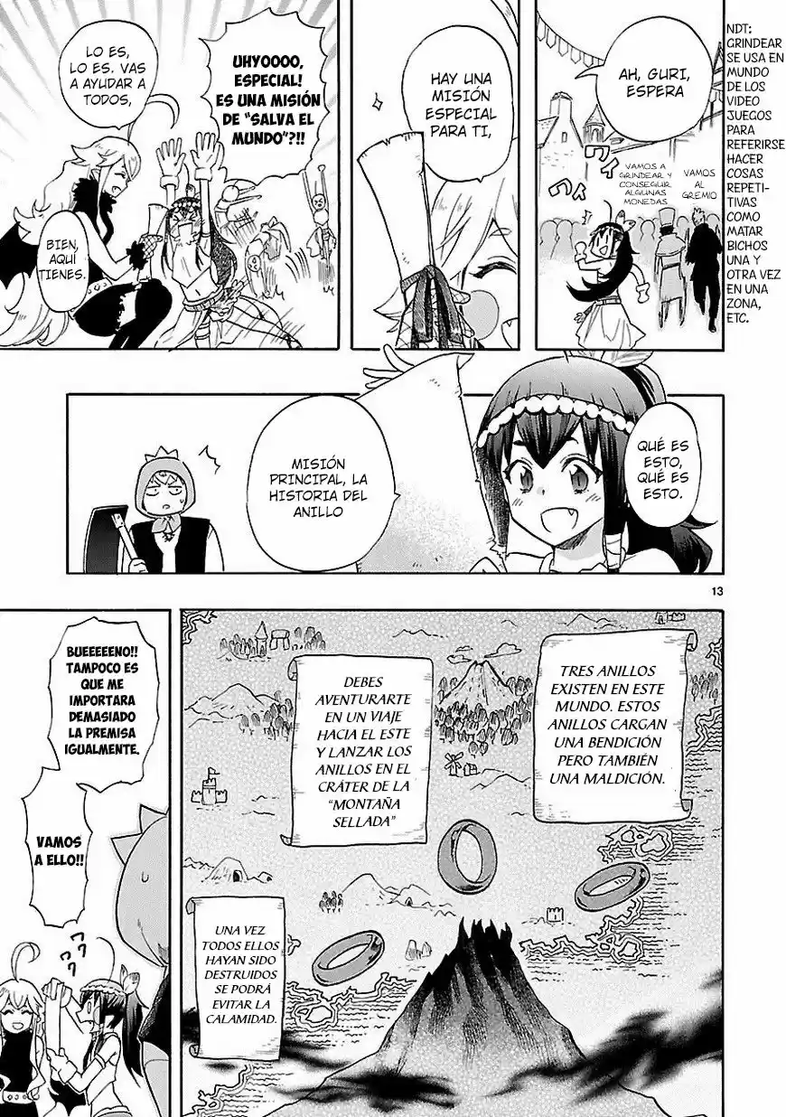 Renai Boukun (2012) - Capítulo 39 - Página 13 - LectorTMOo