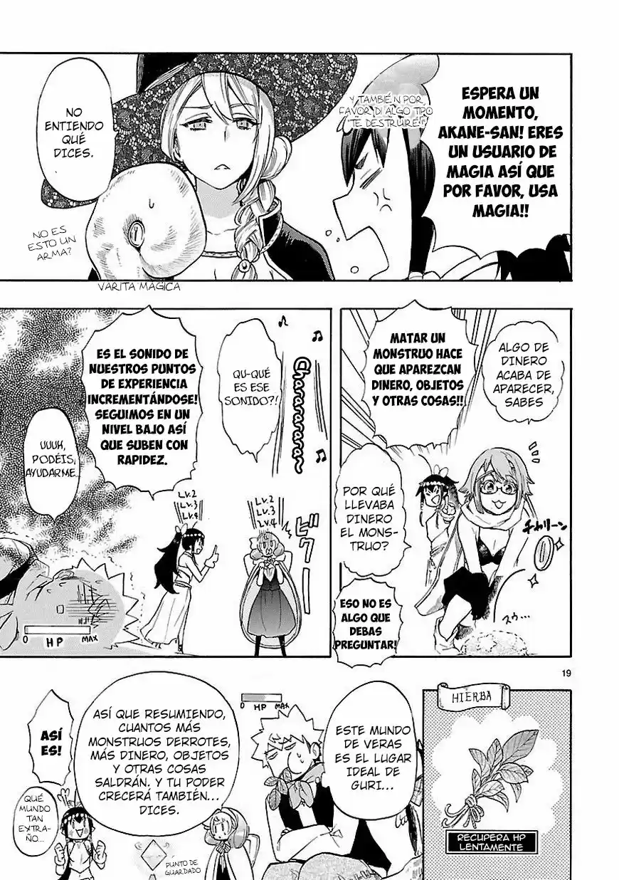 Renai Boukun (2012) - Capítulo 39 - Página 19 - LectorTMOo