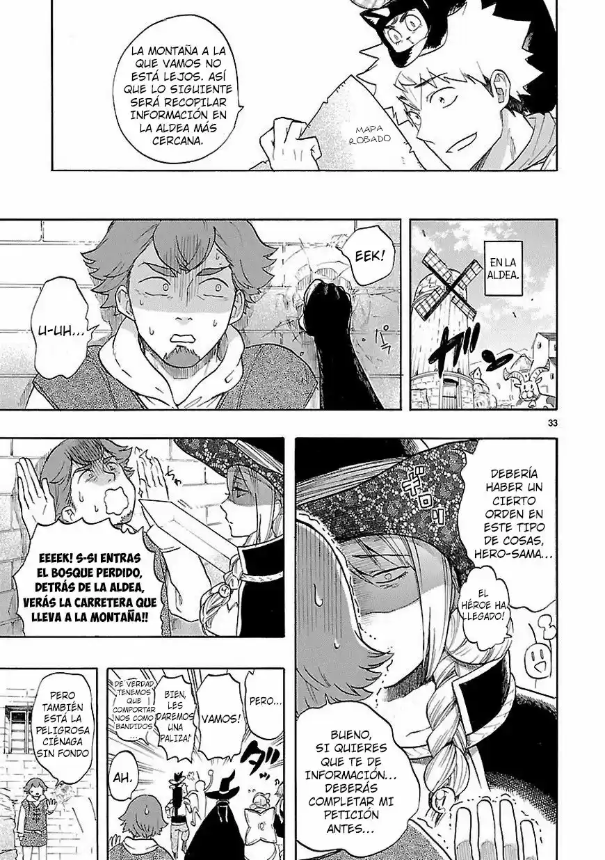 Renai Boukun (2012) - Capítulo 39 - Página 33 - LectorTMOo