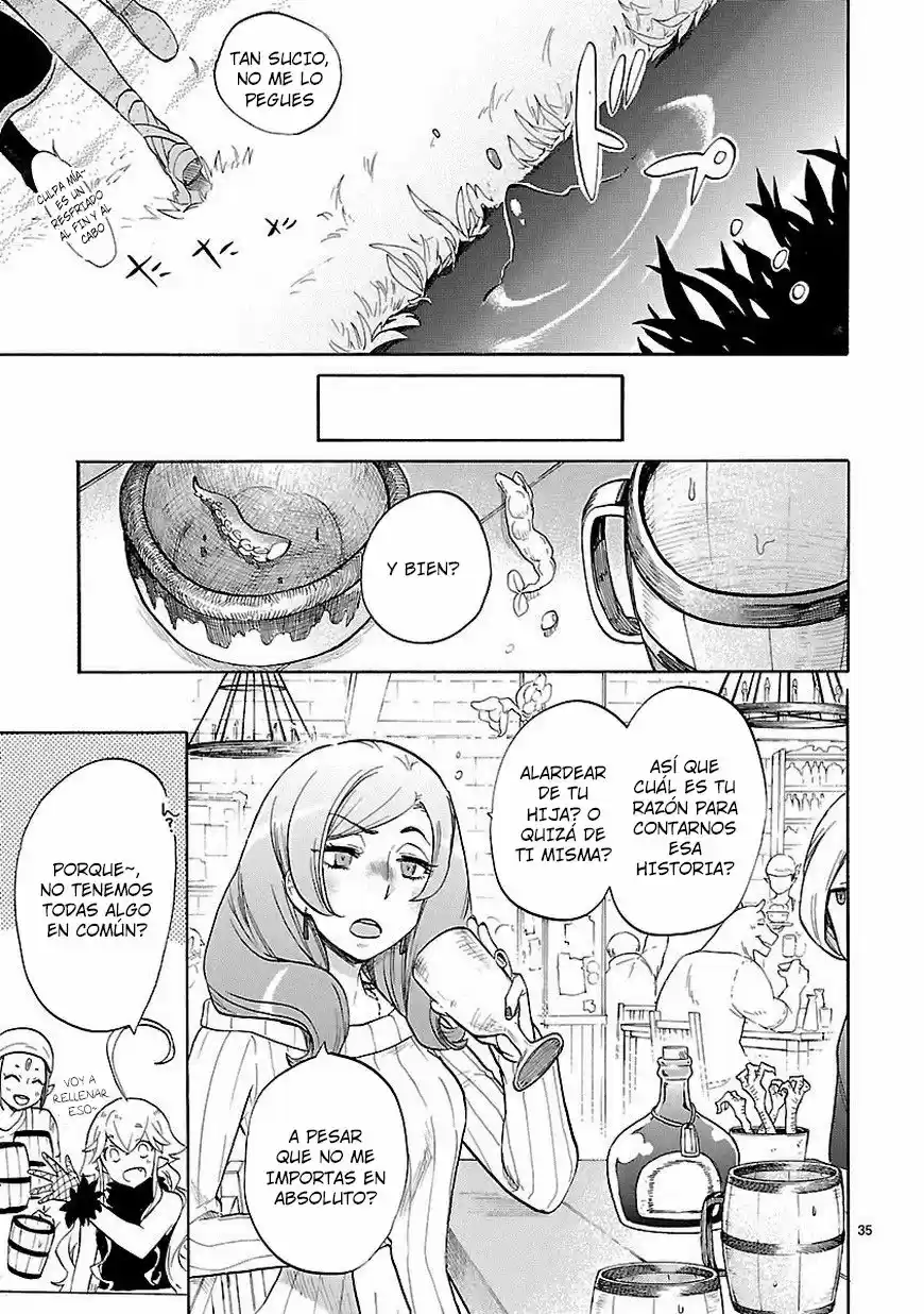 Renai Boukun (2012) - Capítulo 39 - Página 35 - LectorTMOo