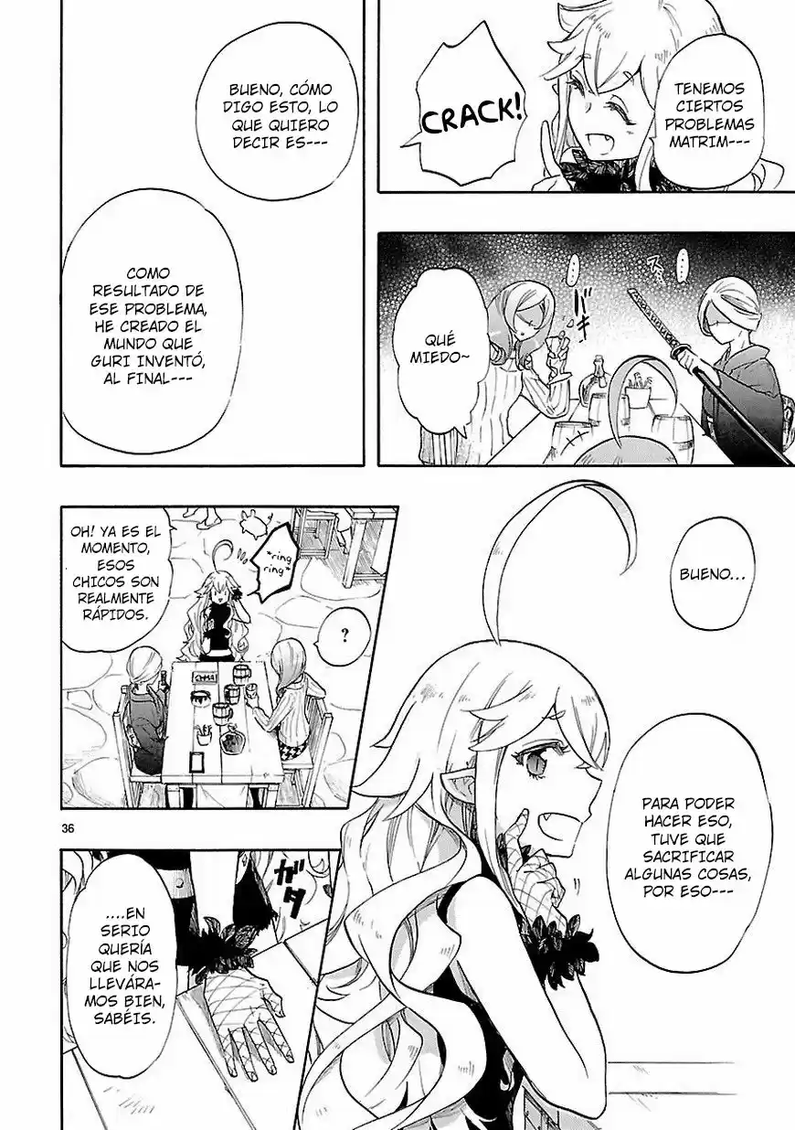 Renai Boukun (2012) - Capítulo 39 - Página 36 - LectorTMOo