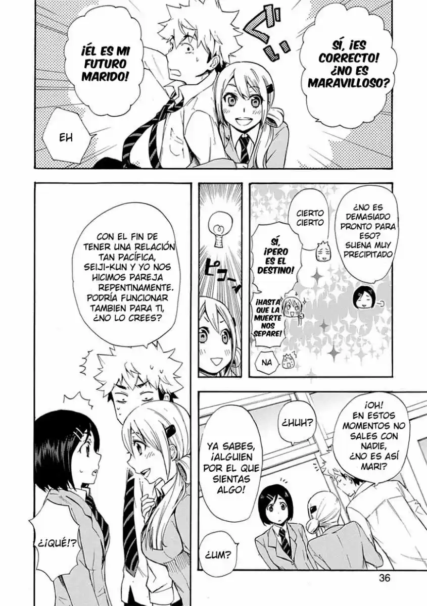 Renai Boukun (2012) - Capítulo 4 - Página 36 - LectorTMOo