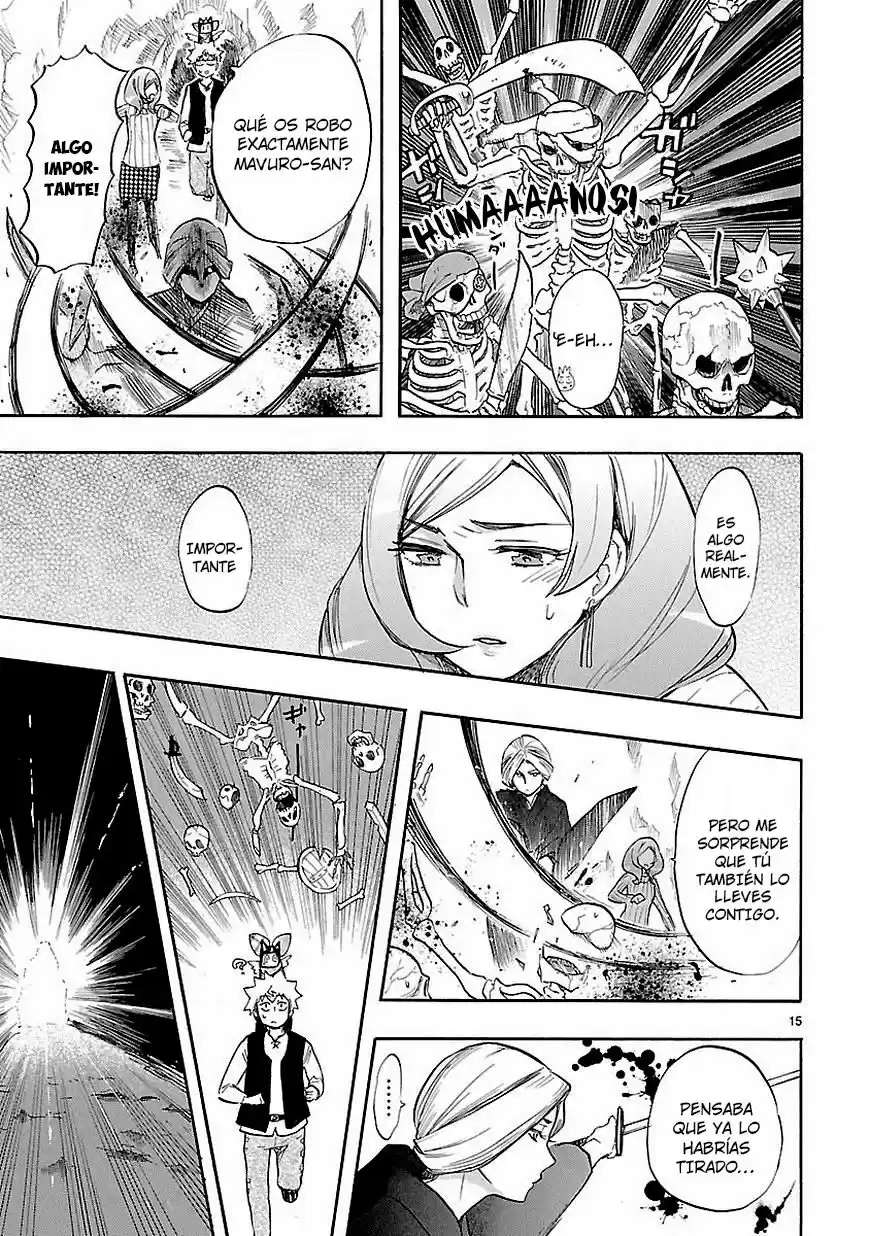 Renai Boukun (2012) - Capítulo 40 - Página 16 - LectorTMOo
