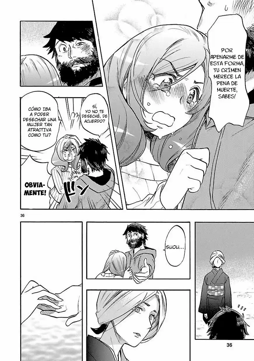 Renai Boukun (2012) - Capítulo 40 - Página 37 - LectorTMOo