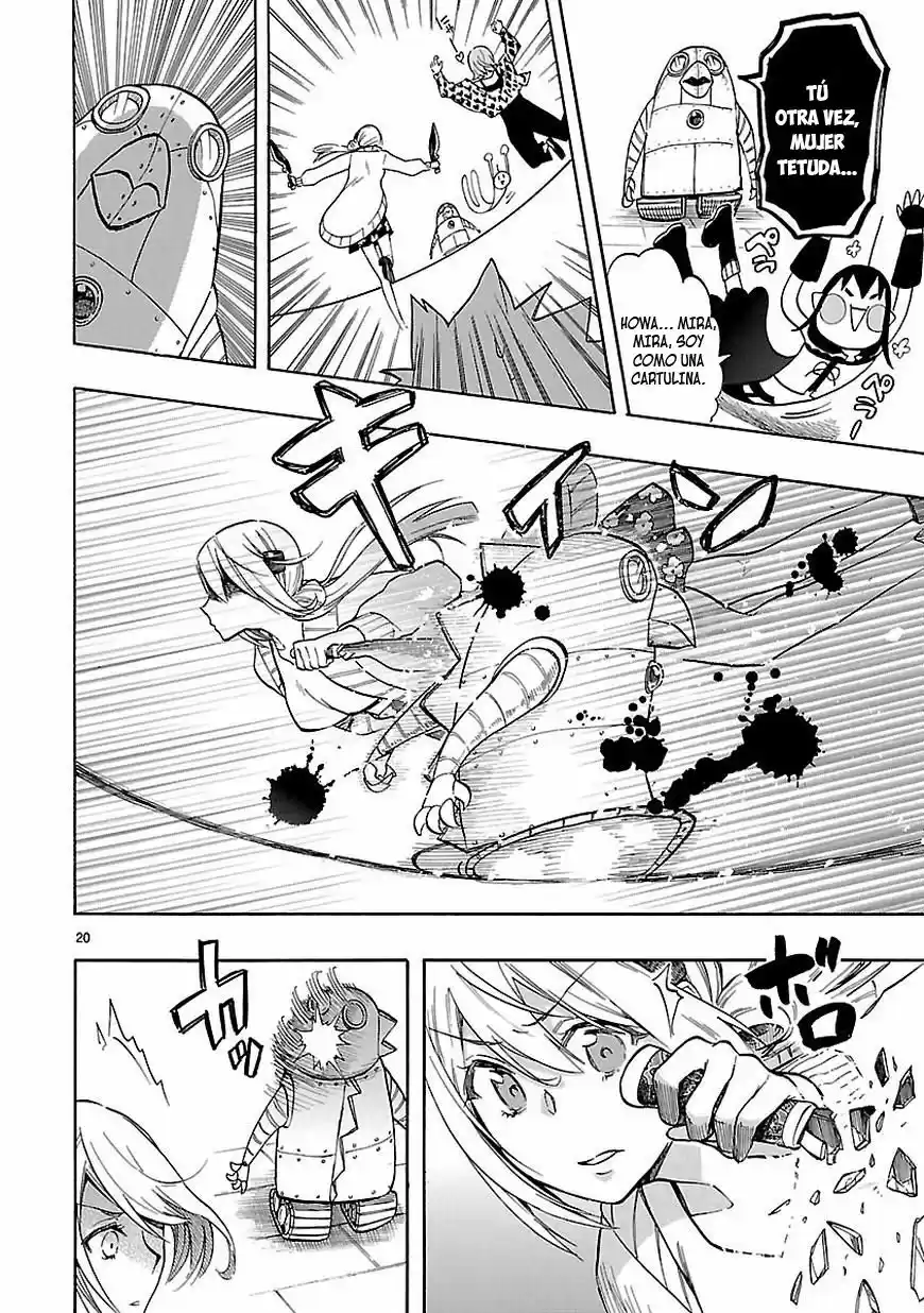 Renai Boukun (2012) - Capítulo 43 - Página 21 - LectorTMOo