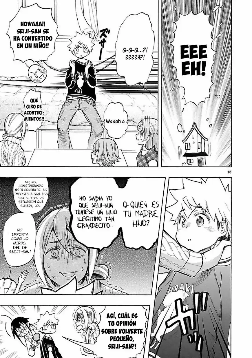 Renai Boukun (2012) - Capítulo 44 - Página 15 - LectorTMOo
