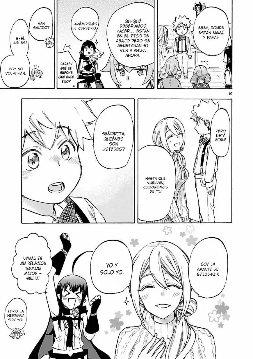 Renai Boukun (2012) - Capítulo 44 - Página 21 - LectorTMOo