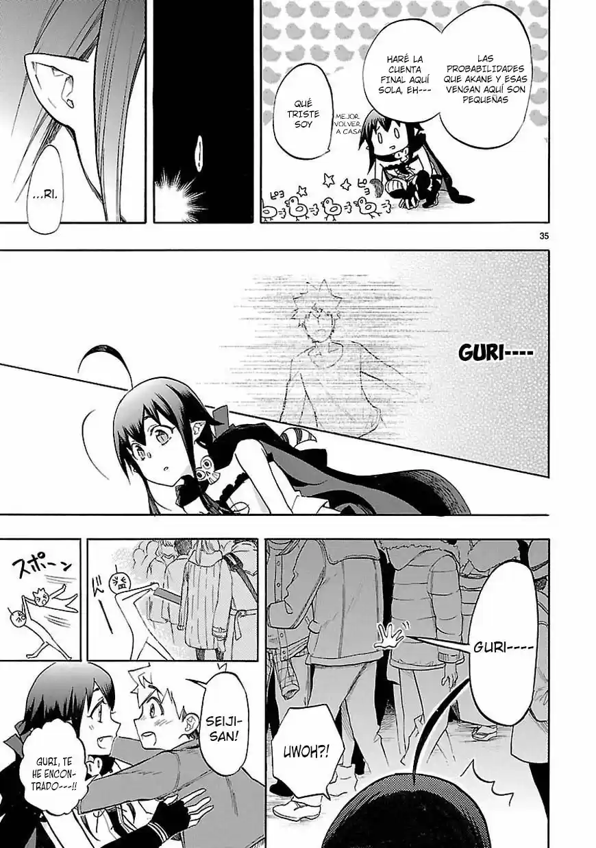 Renai Boukun (2012) - Capítulo 44 - Página 37 - LectorTMOo