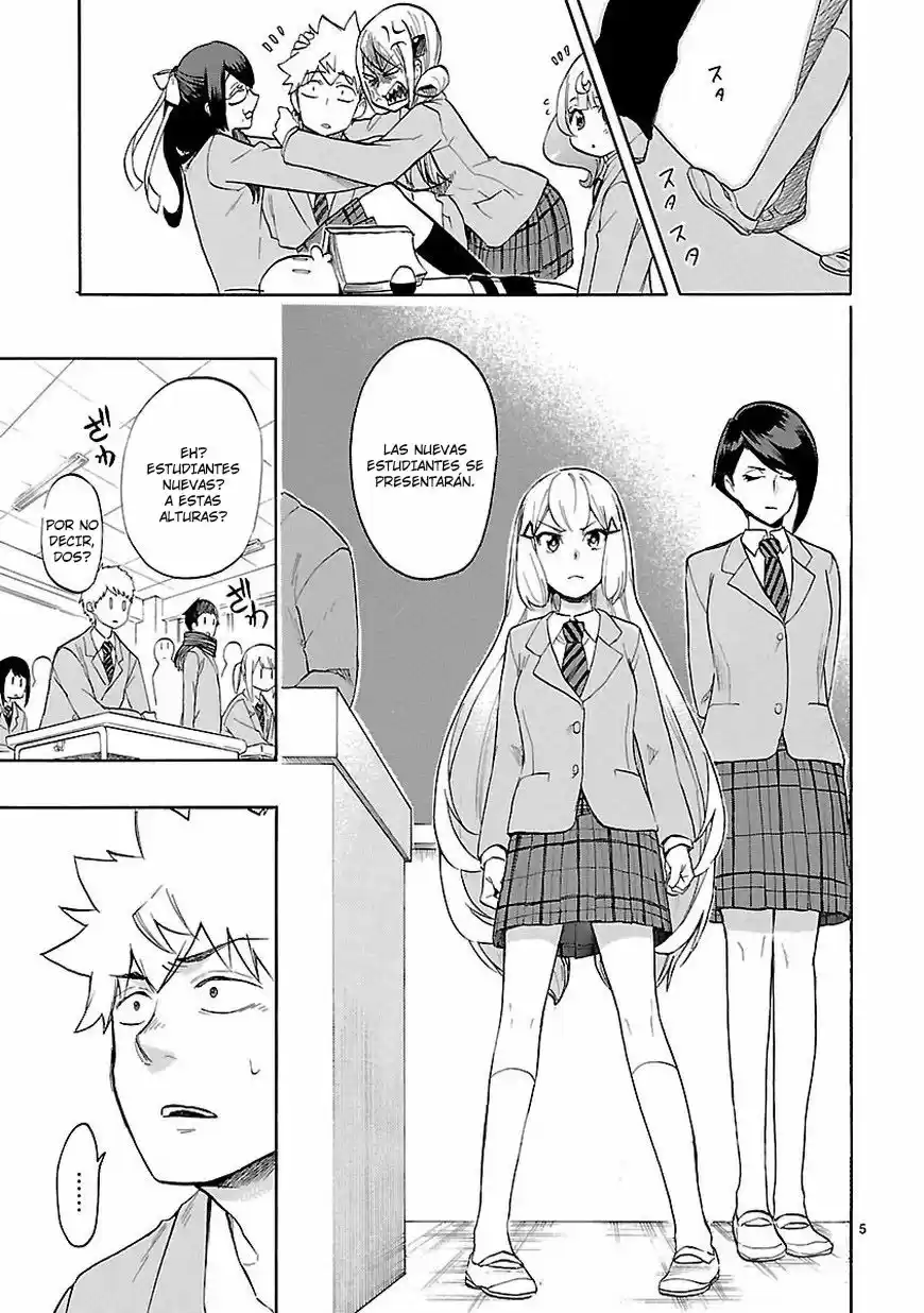 Renai Boukun (2012) - Capítulo 45 - Página 7 - LectorTMOo