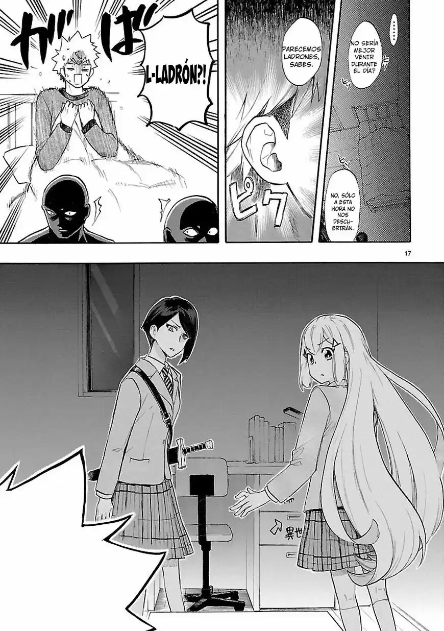 Renai Boukun (2012) - Capítulo 45 - Página 19 - LectorTMOo