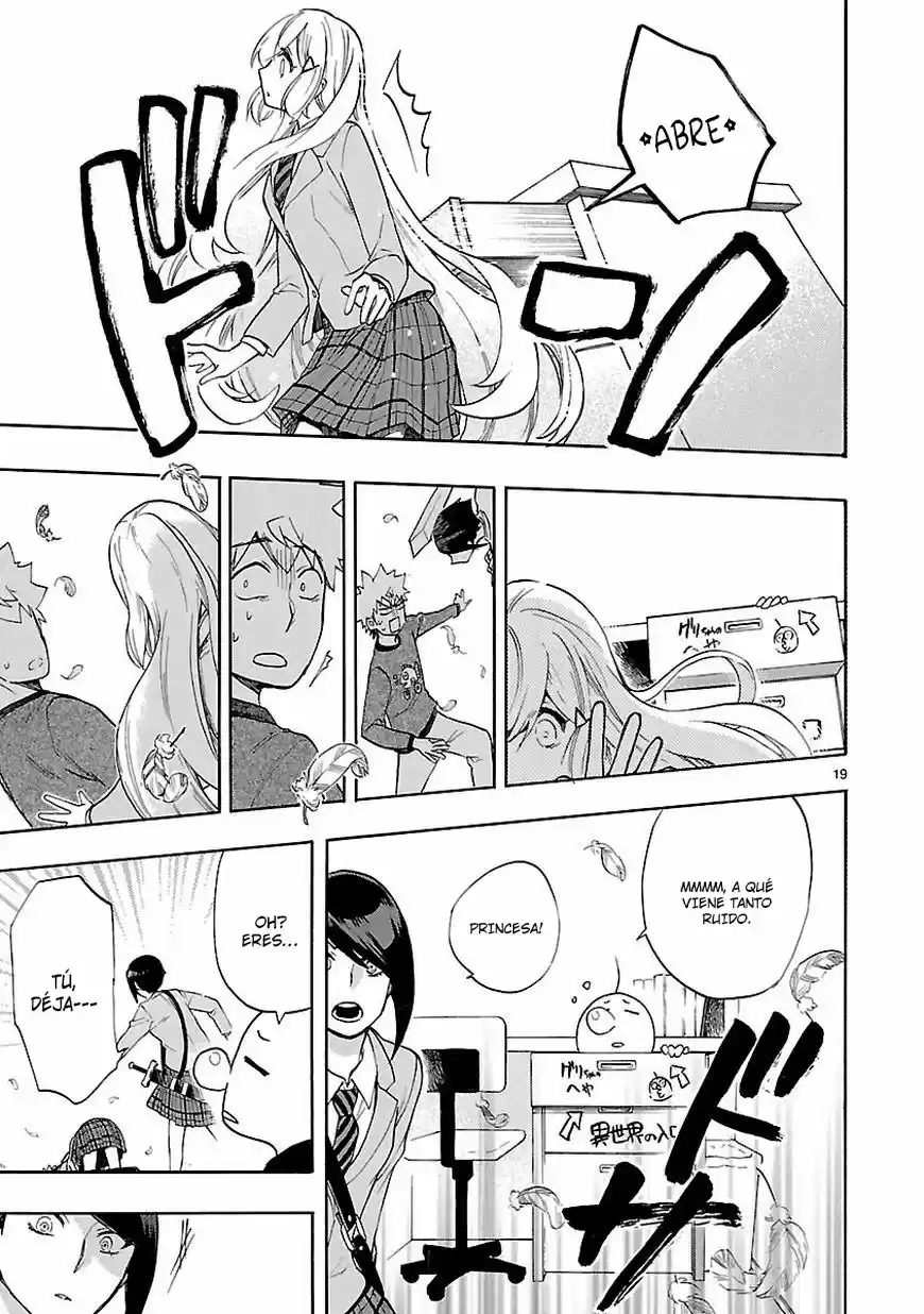 Renai Boukun (2012) - Capítulo 45 - Página 21 - LectorTMOo
