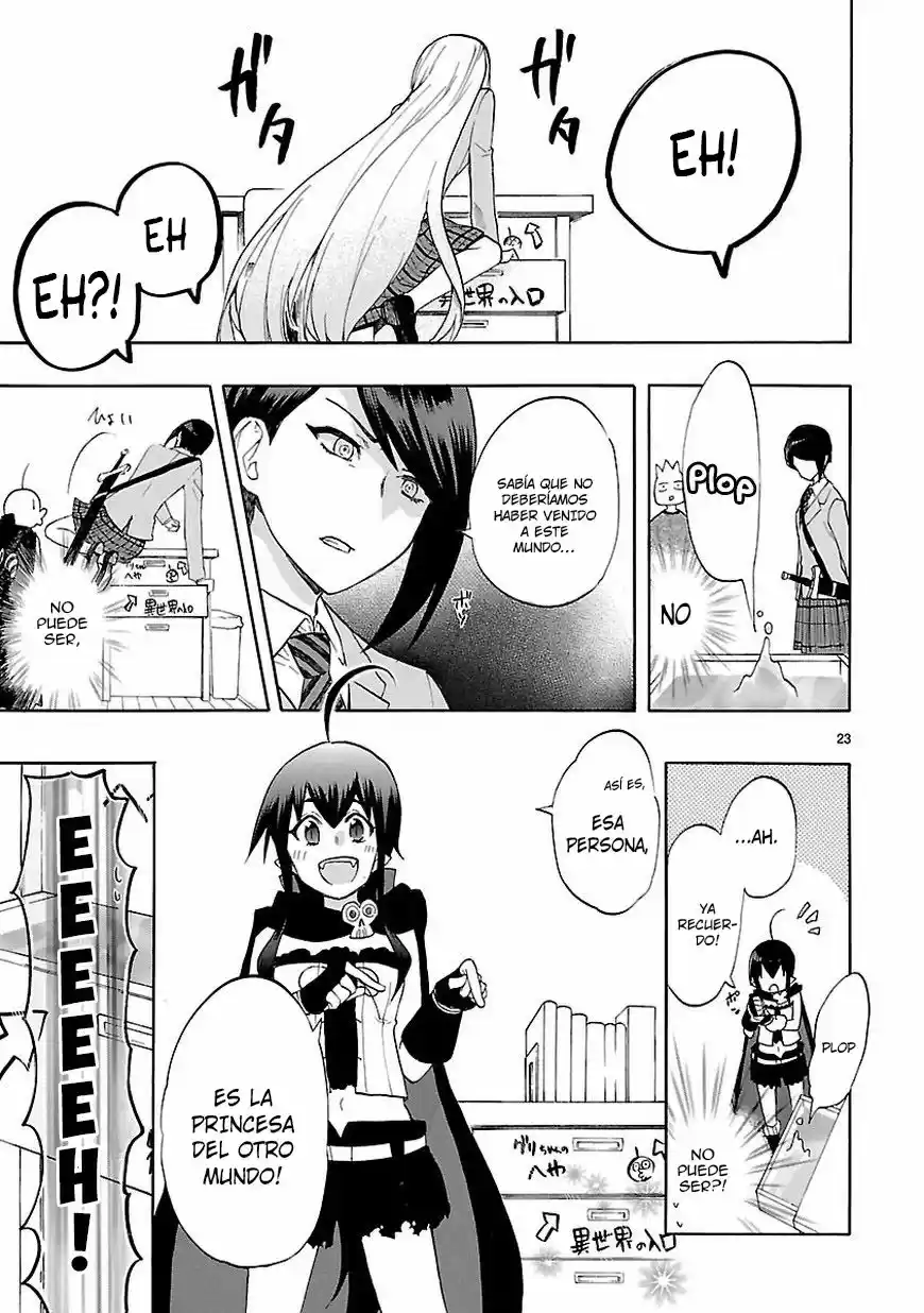 Renai Boukun (2012) - Capítulo 45 - Página 25 - LectorTMOo