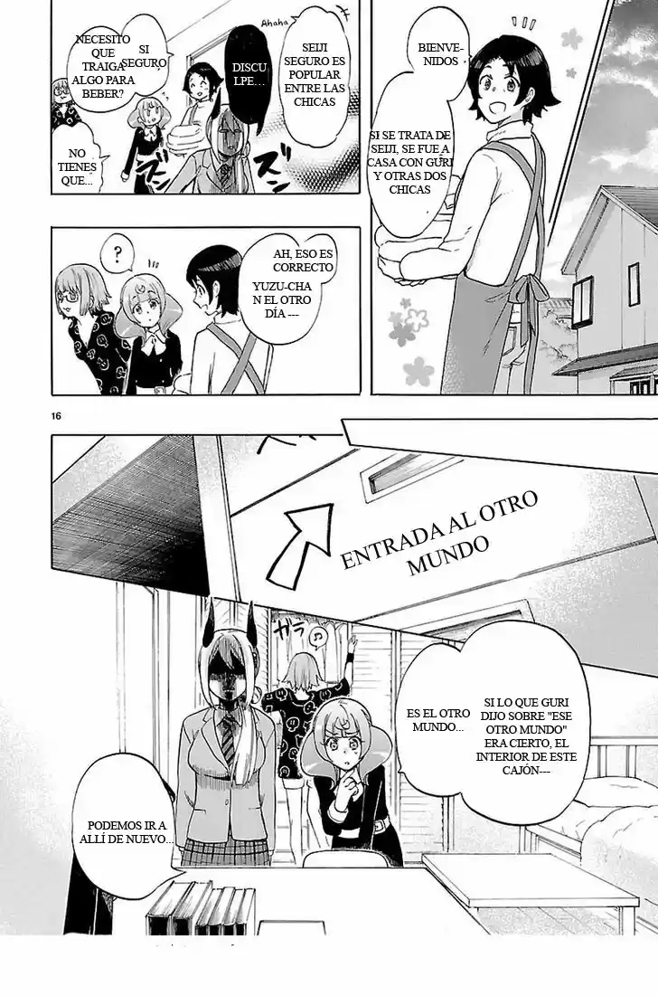 Renai Boukun (2012) - Capítulo 47 - Página 17 - LectorTMOo