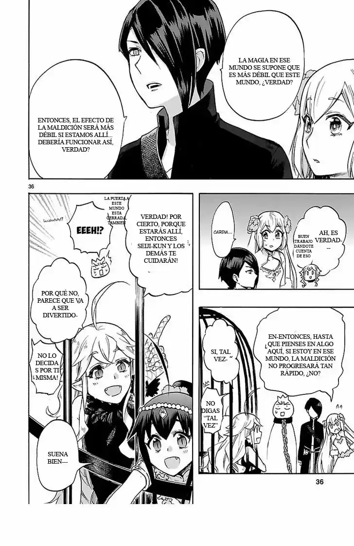 Renai Boukun (2012) - Capítulo 47 - Página 37 - LectorTMOo