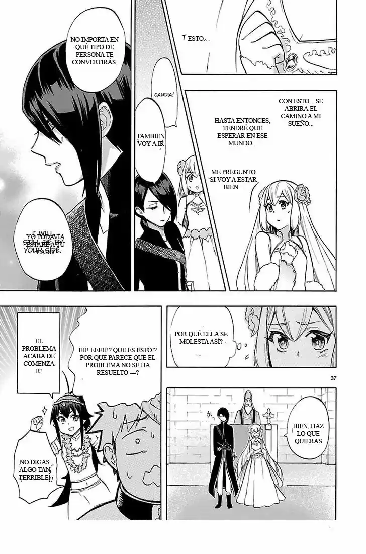 Renai Boukun (2012) - Capítulo 47 - Página 38 - LectorTMOo