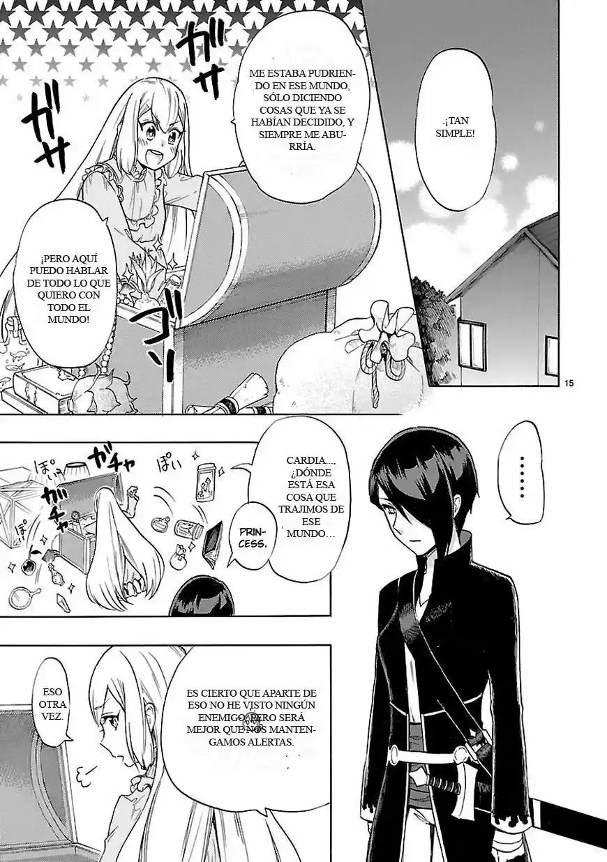 Renai Boukun (2012) - Capítulo 48 - Página 16 - LectorTMOo
