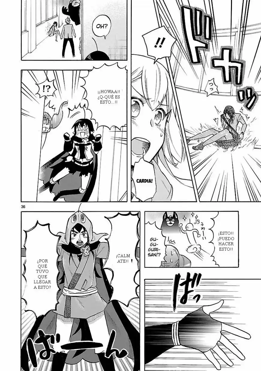 Renai Boukun (2012) - Capítulo 48 - Página 37 - LectorTMOo