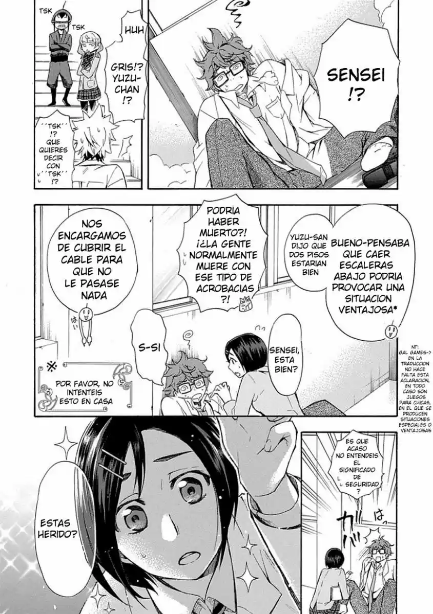Renai Boukun (2012) - Capítulo 5 - Página 20 - LectorTMOo