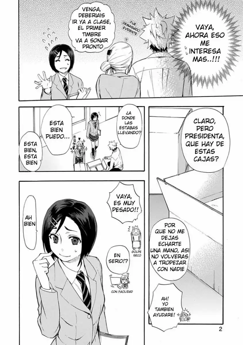 Renai Boukun (2012) - Capítulo 5 - Página 23 - LectorTMOo