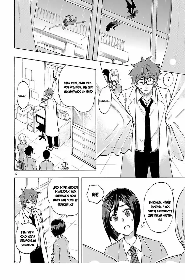 Renai Boukun (2012) - Capítulo 50 - Página 12 - LectorTMOo