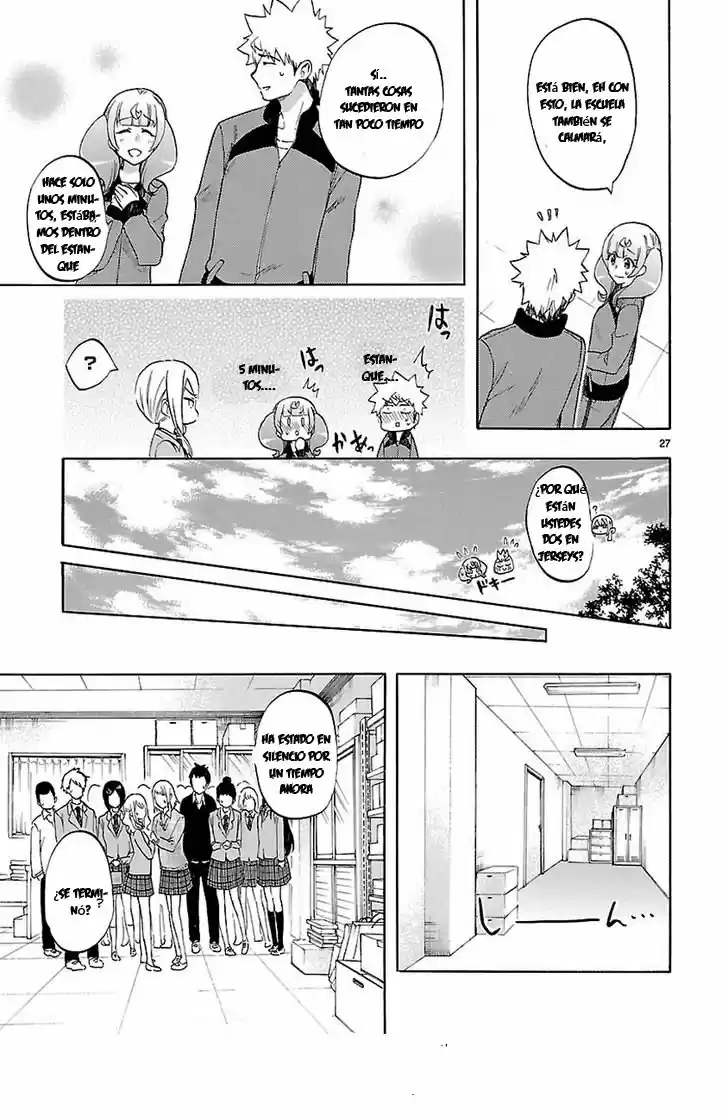 Renai Boukun (2012) - Capítulo 50 - Página 29 - LectorTMOo