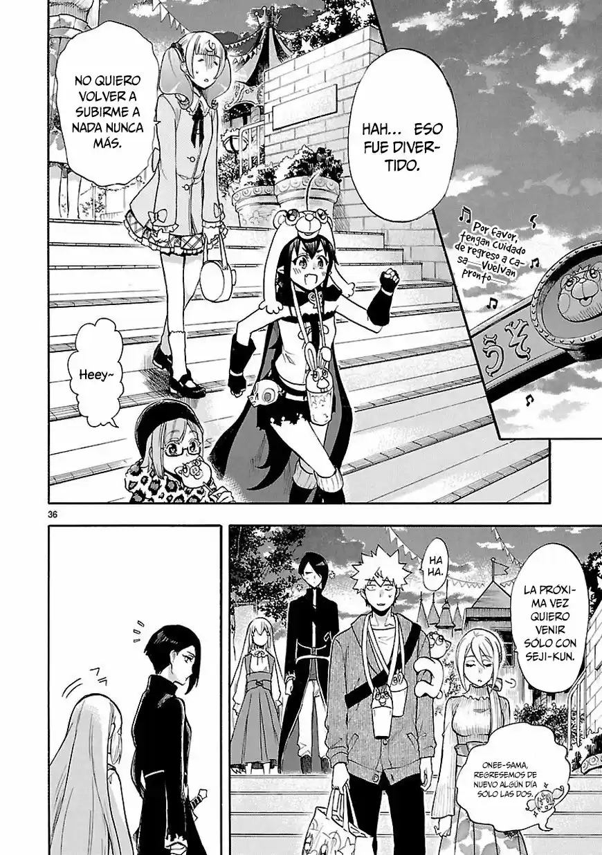 Renai Boukun (2012) - Capítulo 52 - Página 37 - LectorTMOo