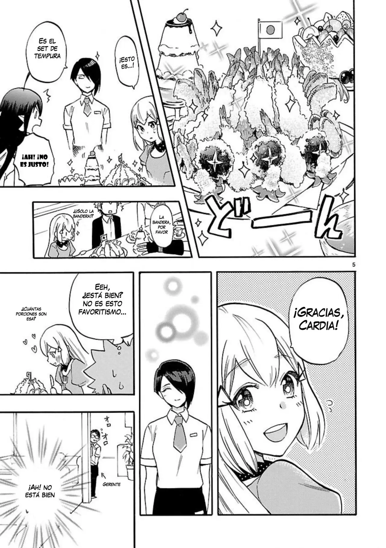 Renai Boukun (2012) - Capítulo 53.5 - Página 8 - LectorTMOo