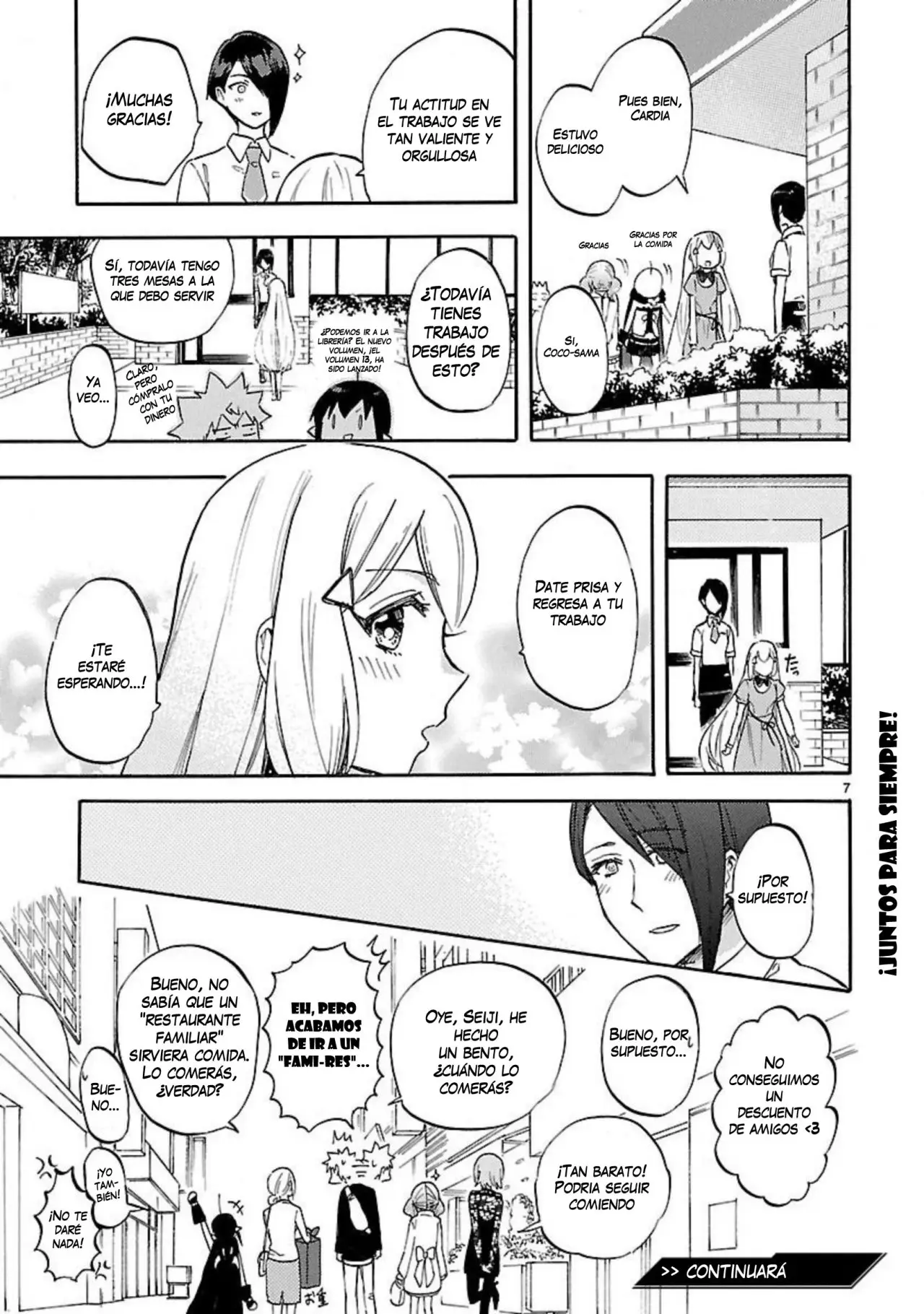 Renai Boukun (2012) - Capítulo 53.5 - Página 10 - LectorTMOo