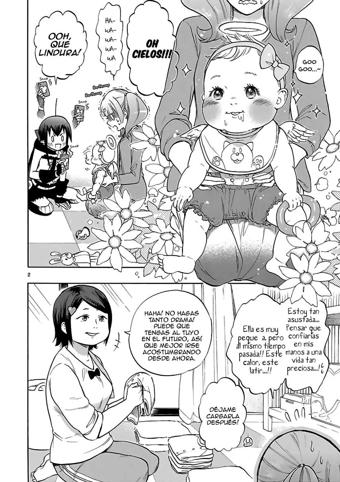 Renai Boukun (2012) - Capítulo 54 - Página 6 - LectorTMOo