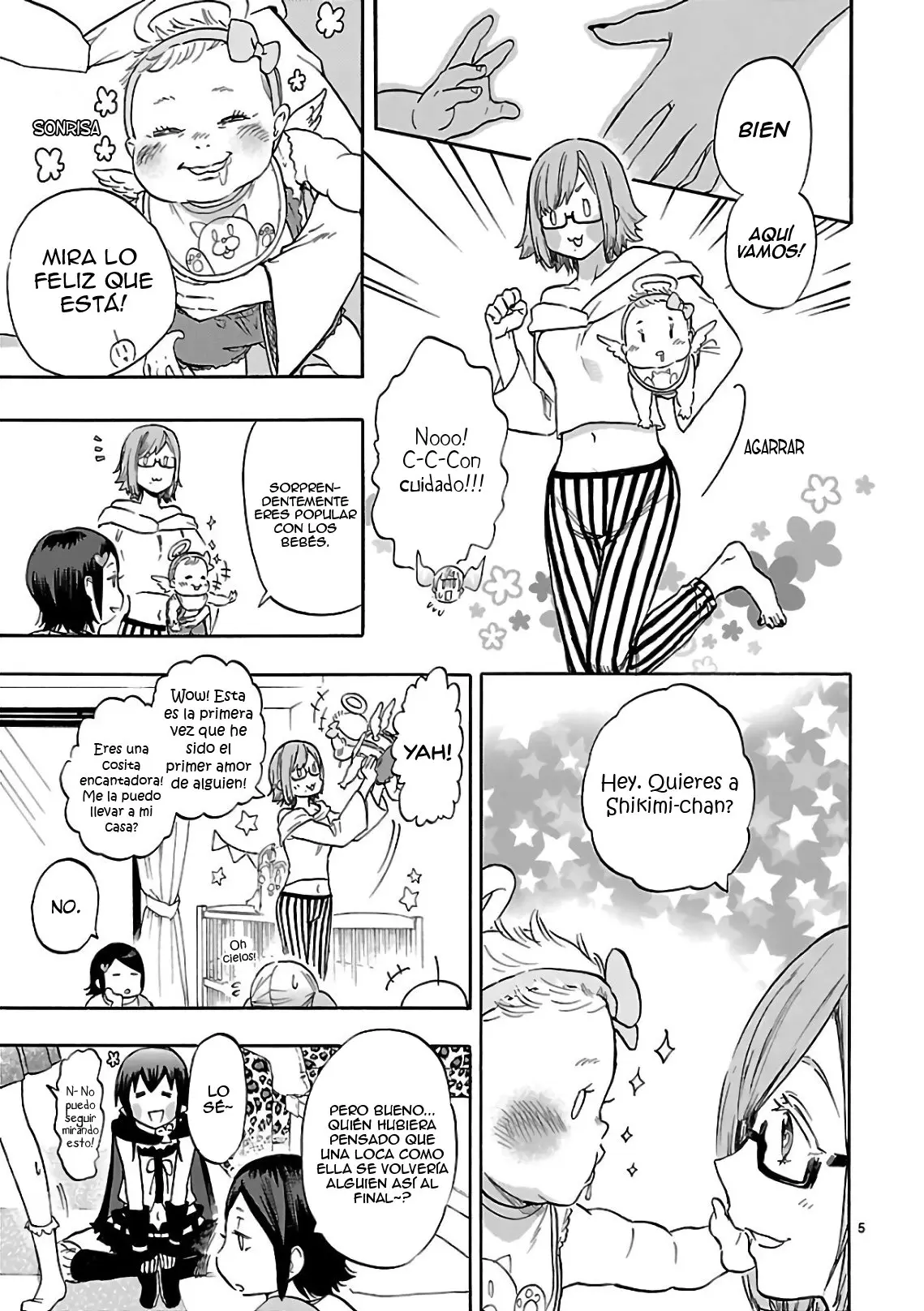 Renai Boukun (2012) - Capítulo 54 - Página 9 - LectorTMOo