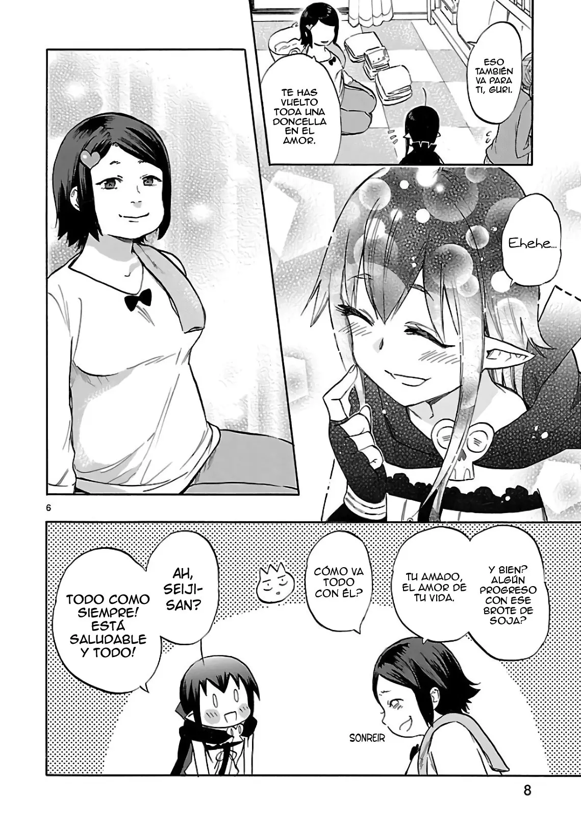 Renai Boukun (2012) - Capítulo 54 - Página 10 - LectorTMOo