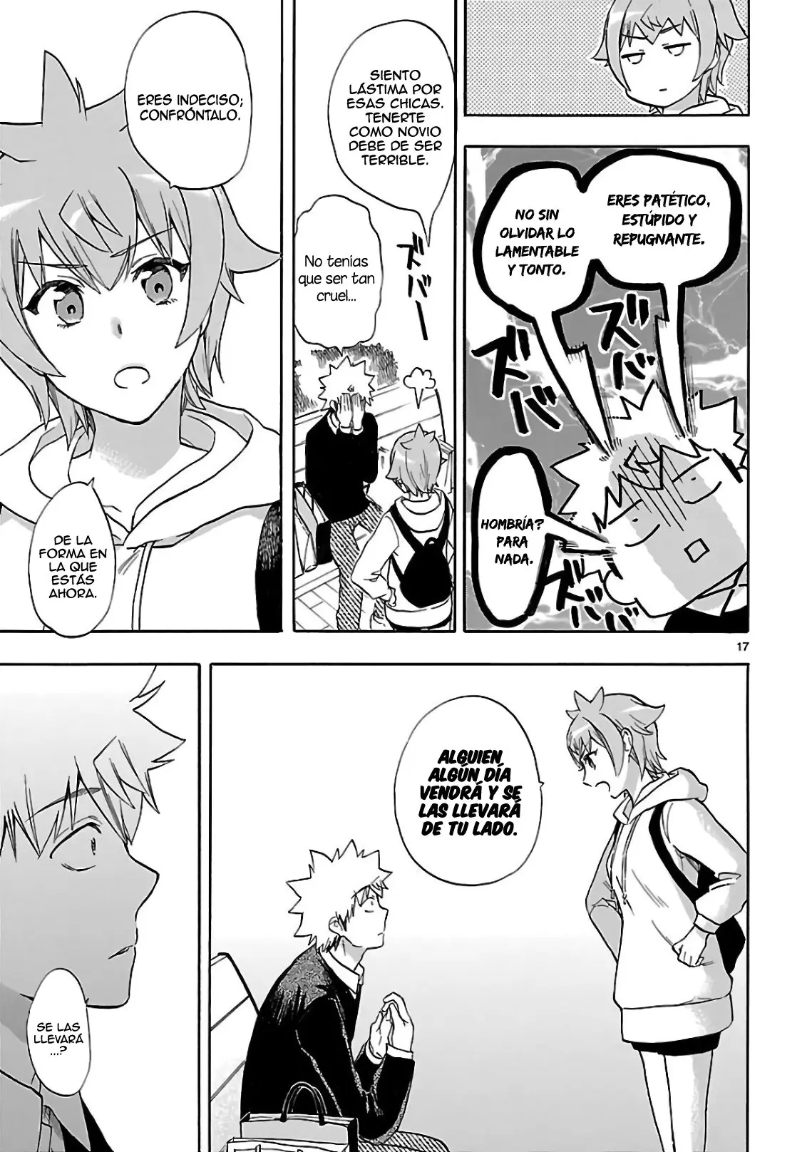Renai Boukun (2012) - Capítulo 54 - Página 21 - LectorTMOo