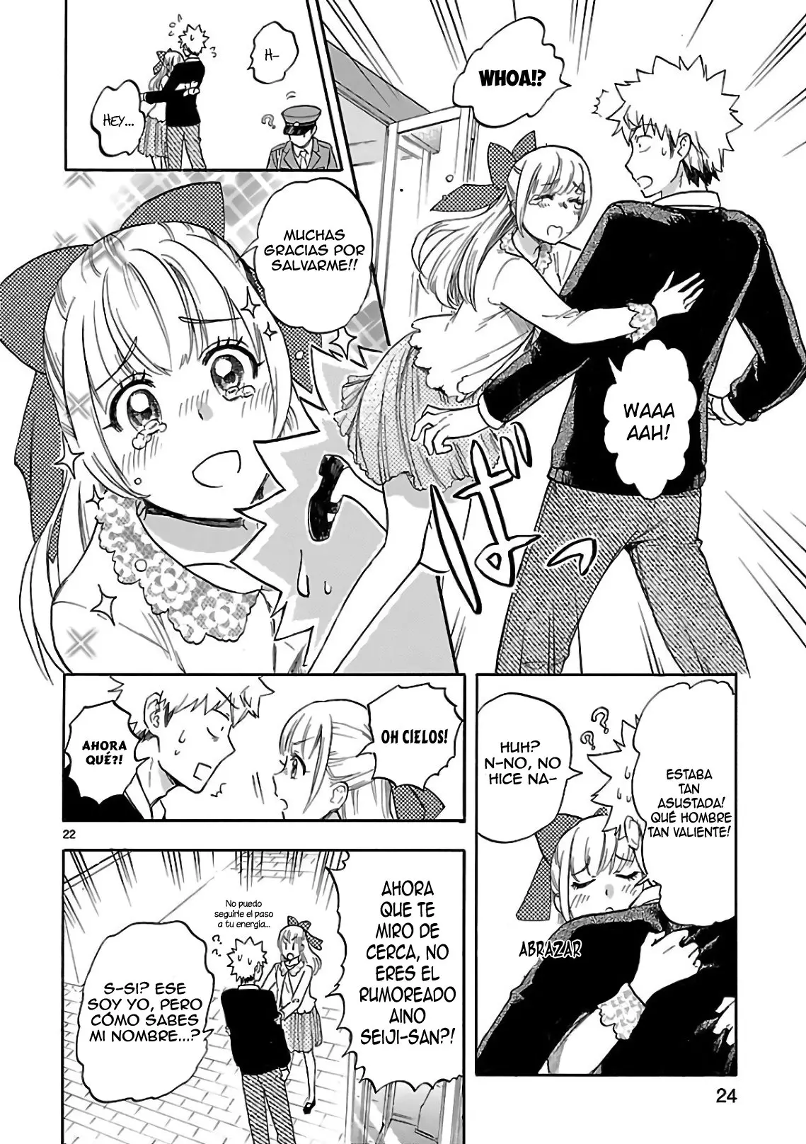 Renai Boukun (2012) - Capítulo 54 - Página 26 - LectorTMOo
