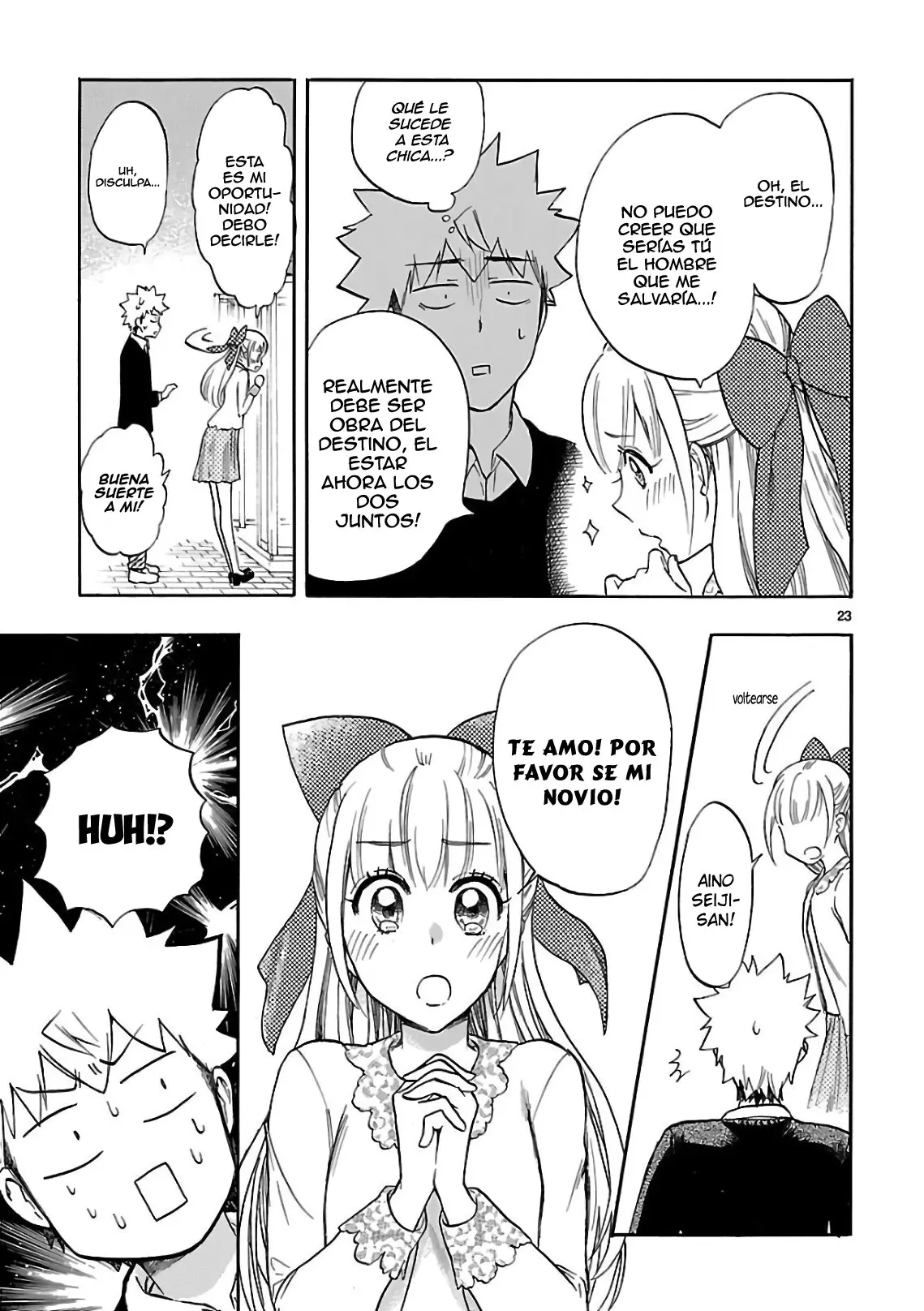Renai Boukun (2012) - Capítulo 54 - Página 27 - LectorTMOo