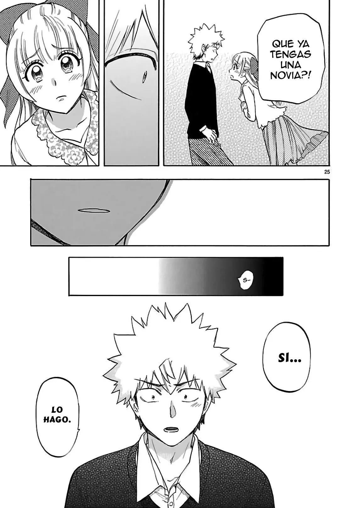 Renai Boukun (2012) - Capítulo 54 - Página 29 - LectorTMOo