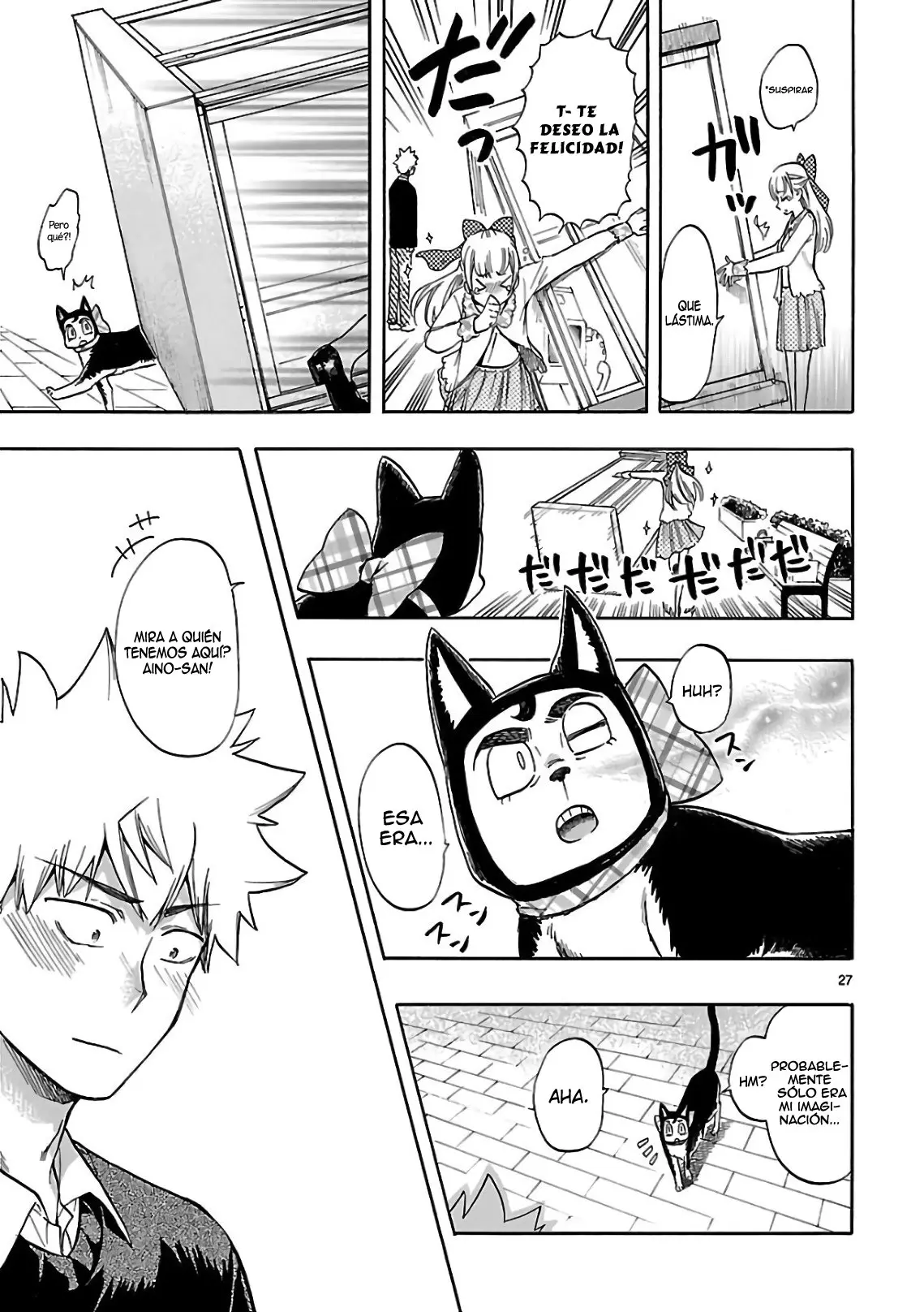 Renai Boukun (2012) - Capítulo 54 - Página 31 - LectorTMOo