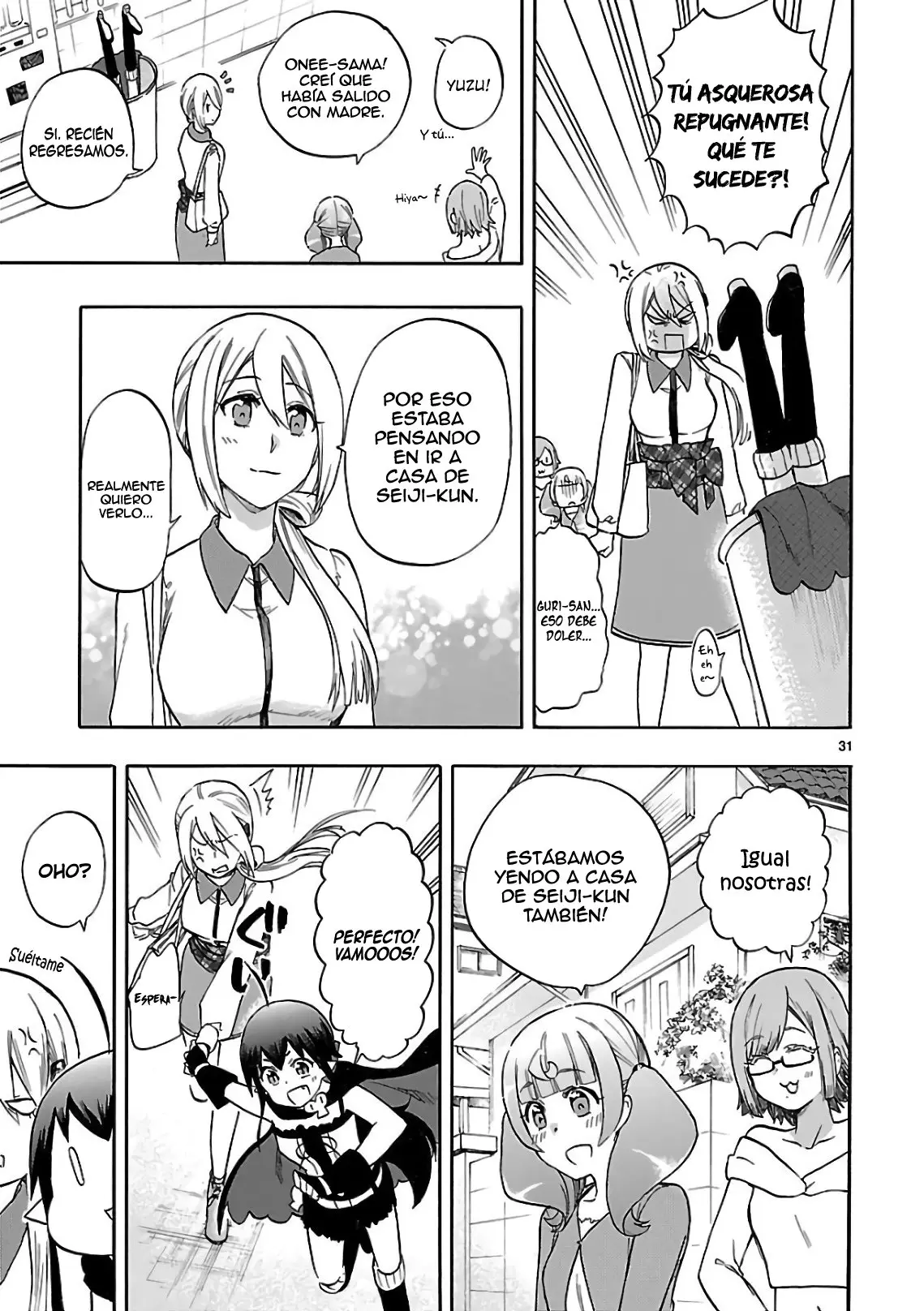 Renai Boukun (2012) - Capítulo 54 - Página 35 - LectorTMOo