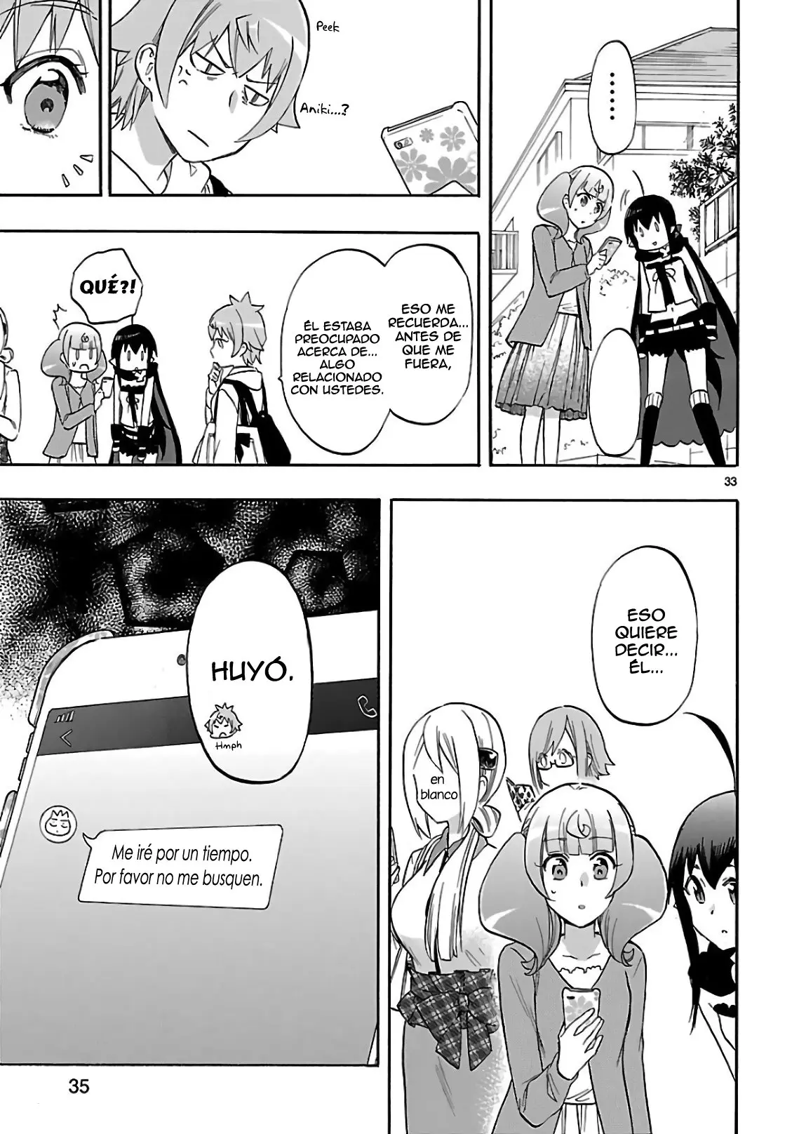 Renai Boukun (2012) - Capítulo 54 - Página 37 - LectorTMOo