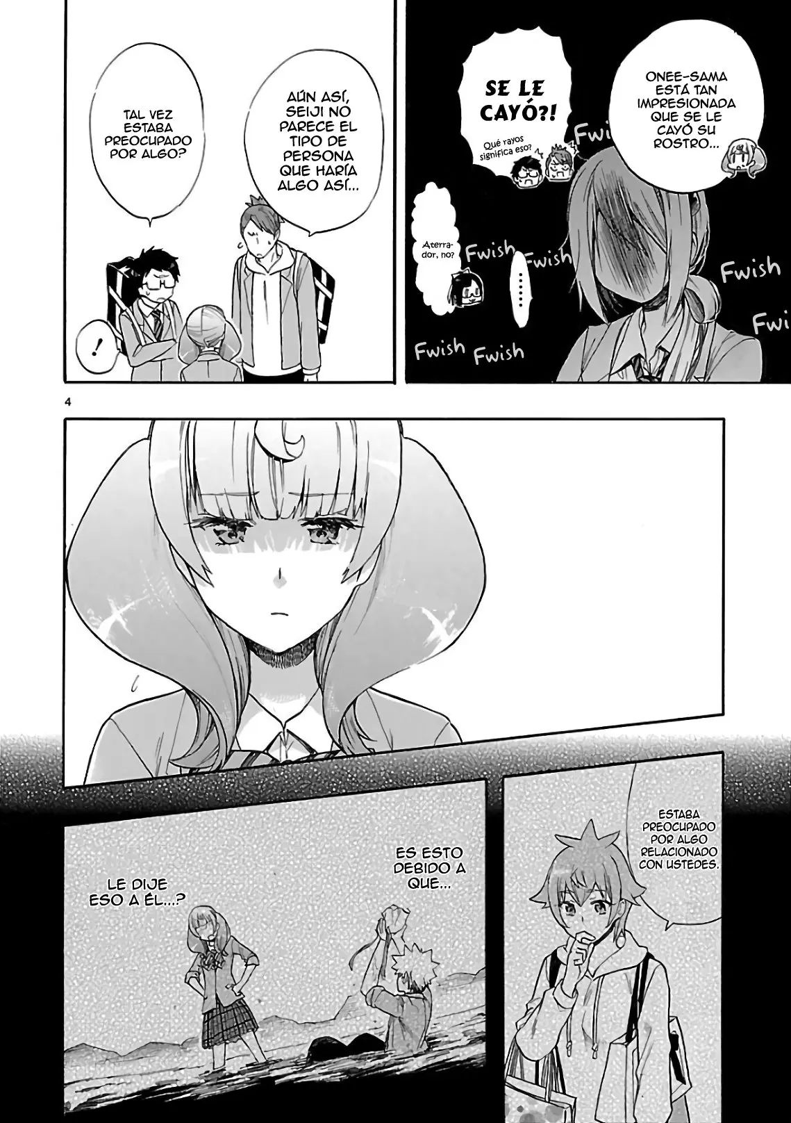 Renai Boukun (2012) - Capítulo 55 - Página 4 - LectorTMOo