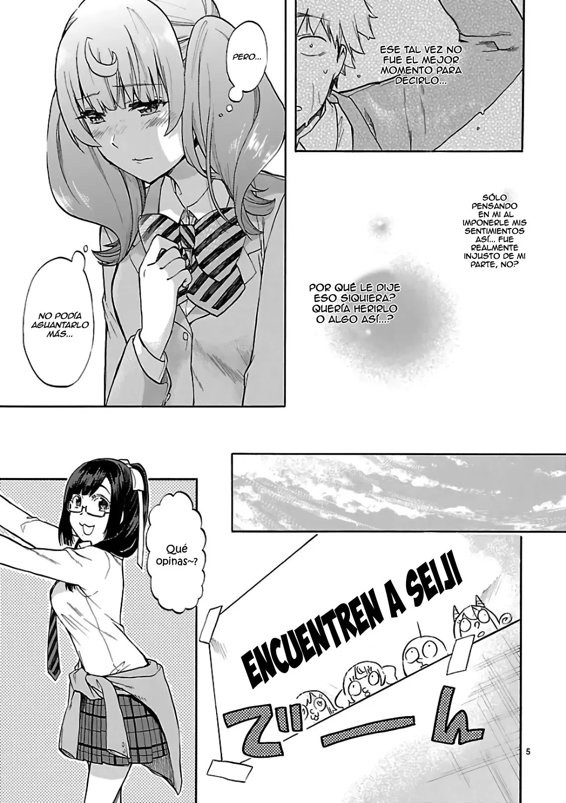 Renai Boukun (2012) - Capítulo 55 - Página 5 - LectorTMOo