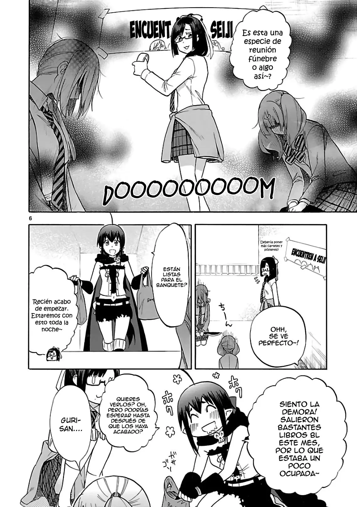 Renai Boukun (2012) - Capítulo 55 - Página 6 - LectorTMOo