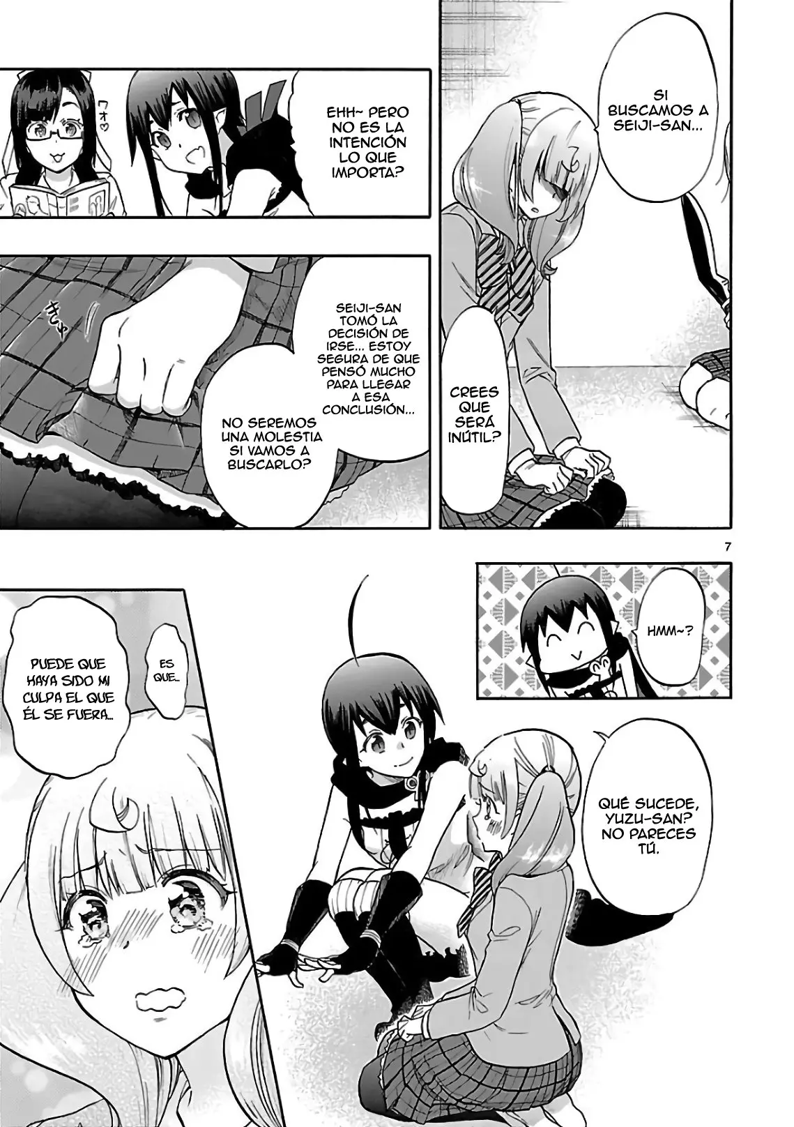 Renai Boukun (2012) - Capítulo 55 - Página 7 - LectorTMOo